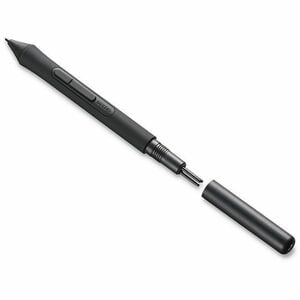 Wacom Intuos M Graphics Tablet 4K - Cable - Black - 4096 Pressure Level - Pen - PC, Mac