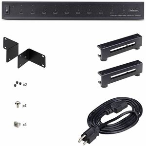 StarTech 10-Port USB-C Charging Hub, 60W Per Port, 350W Total Power, Multiport Charger Block / Station, TAA Compliant - Ch