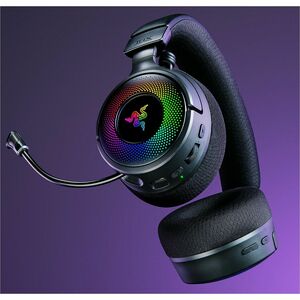 Casque Razer - Câblé / Sans fil - Design Sur tête - Stéréo - Couleur Noir - Binaural - Circumaural - Bluetooth/RF - 32 Ohm
