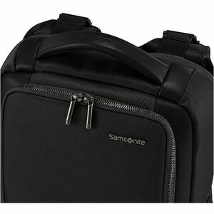 Samsonite Holborn Carrying Case (Backpack) for 24.6 cm (9.7") to 39.6 cm (15.6") Notebook - Black - Polyster, MicroFiber B