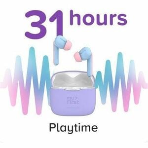 myFirst CareBuds Earset - Stereo - True Wireless - Earbud - Binaural - In-ear - Noise Cancelling Microphone