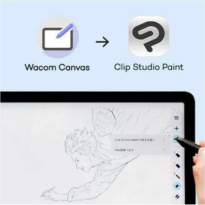 Wacom MovinkPad Pro 14 - Graphics Tablet - 14" OLED - 5080 lpi - 3K - Touchscreen - Multi-touch Screen Wireless - Bluetoot