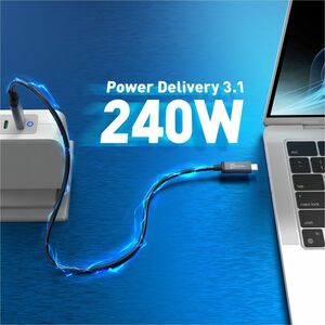 j5create JUC29L08-N 79,25 cm USB4 AV-/Datenkabel - 1 - Cable for Smartphone, Tablet, Notebook, Docking Station, Ladegerät,