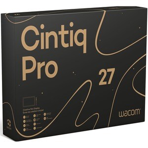 Wacom Cintiq Pro DTH271 Tableta gráfica - 68.3cm (26.9") LCD - 5080 lpi 4K - Pantalla Táctil - Pantalla Multi-táctil - Cab