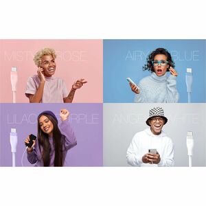 j5create 1.01 m USB-C Data Transfer Cable - 1 - Cable for Notebook, Tablet, Smartphone, Power Adapter, Gaming Console, Wal