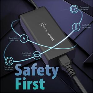 140W GAN PD3.1 USB-C - EU