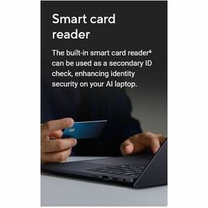 Notebook ASUS Expertbook B5 14 pulgadas (B5405CCA) FHD (1920 x 1200) Intel Core Ultra 7-255H (serie 2) W11Pro-16GB-512GB S