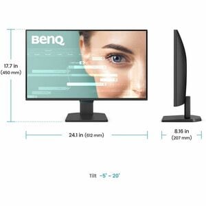 Moniteur LED BenQ GW2790C 27" Class Full HD - 16:9 - 68,6 cm (27") Viewable - Technologie IPS - LED Rétroéclairage - Résol