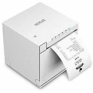 Epson OmniLink TM-m30III-H Mobile POS, Desktop Direct Thermal Printer - Monochrome - Receipt Print - Fast Ethernet - USB -