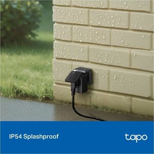 Tapo TAPO P410M Smart Plug - 230 V AC / 16 A - Alexa, Siri, Google Assistant, SmartThings Supported