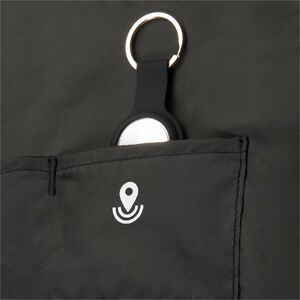 Dicota FIVE Carrying Case (Backpack) for 35.6 cm (14") to 40.6 cm (16") Notebook - Black - RFID Resistant - 900D Polyethyl