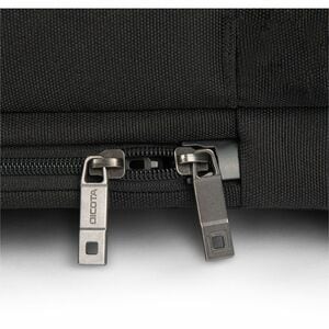Dicota Slim Case FIVE Carrying Case for 32.8 cm (12.9") to 35.6 cm (14") Notebook - Black - Polyethylene Terephthalate (PE