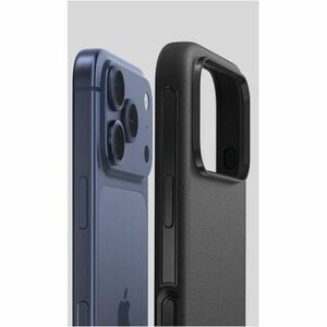 Belkin SheerForce Case for Apple iPhone 17 Pro Max Smartphone - Textured Buttons, Textured Side - Black - Drop Resistant, 