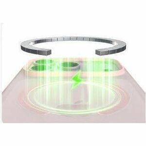 Belkin SheerForce Hülle für Apple iPhone 17 Pro Smartphone - Rosa - Translucent, Softtouch - Sturzsicher, Rutschfest, Stoß