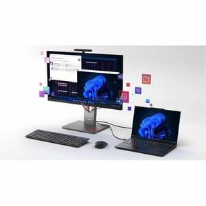 All-in-One-PC Lenovo ThinkCentre M90a Pro Gen 6 13AQ000SMZ - Intel Core Ultra 7 Serie 2 2nd Gen 265 - vPro-Technologie - 1