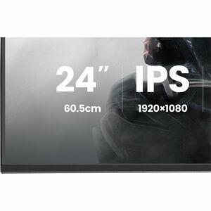 Moniteur de jeu LCD iiyama G-MASTER Black Hawk G2441HSU-B1 24" Class Full HD - 16:9 - Noir mat - 60,5 cm (23,8") Viewable 
