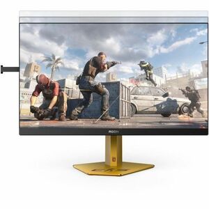 AOC AGON PRO CS24A 24" Aula Full HD Monitor LED para jogos - 16:9 - preto texturizado - 61,2 cm (24,1") Viewable - WLED Lu