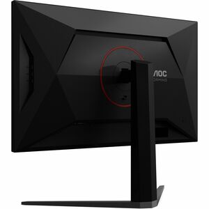 AOC AGON U32G4U 32" Aula 4K UHD Monitor LED para jogos - 16:9 - preto texturizado, Vermelho - 80 cm (31,5") Viewable - Fas