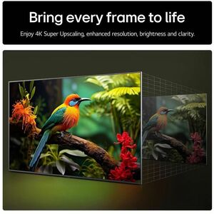 LG UA75 43UA75006LA 43" (109.22 cm) Smart LED-LCD TV 2025 - 4K UHDTV - High Dynamic Range (HDR) - Negro - HDR10, HDR10 Pro