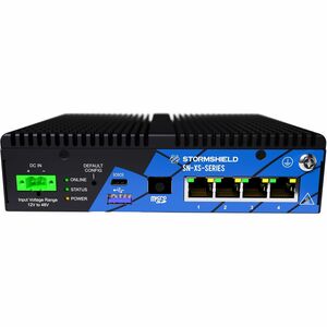 Dispositif de Securité de Réseau/Firewall Stormshield - Prévention contre les Intrusions - 4 Port - 2.5 Gigabit Ethernet, 