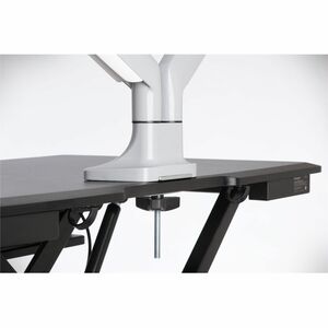 SmartFit One-Touch Height Adjustable Dual Monitor Arm