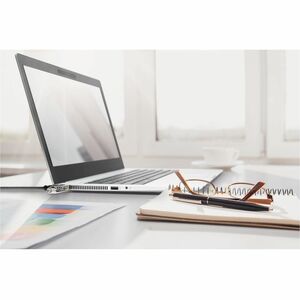 Slim NanoSaver Combination Laptop Lock - Serialised - 4 Digit - Carbon Steel