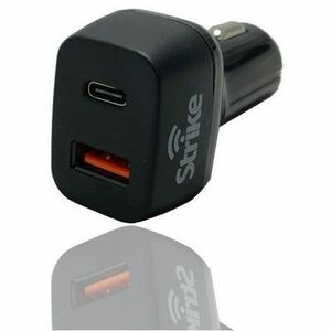 Strike Universal, Smartphone, Car SmartPhone Holder - Weather Resistant, Adjustable, Crash Tested, Built-in USB Charger, 3