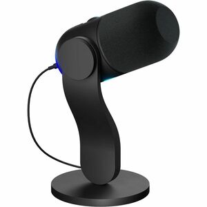 Micrófono para Juegos, Streaming en vivo, Transmisión Logitech G Yeti GX - Dinámico - Negro - 60Hz a 18.50kHz - Super-card