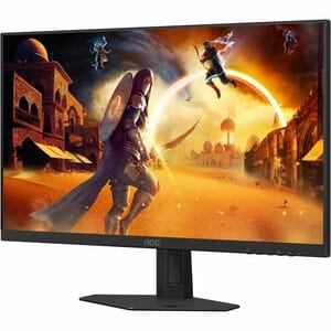 AOC 24G4HRE 27" Class Full HD LCD Monitor - 68.6 cm (27") Viewable - In-plane Switching (IPS) Technology - 1920 x 1080 - 0