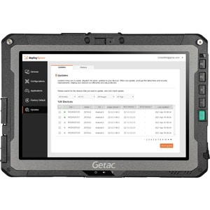 Getac ZX10-EX Rugged Tablet - 25.7 cm (10.1") WUXGA - Qualcomm QCS6490 - 8 GB - 128 GB Storage - Kryo 670 Octa-core (8 Cor