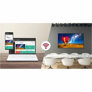 LG 55UL3Q-E 55" LCD Digital Signage Display - 3840 x 2160 - 16:9 - Direct LED - 2160p