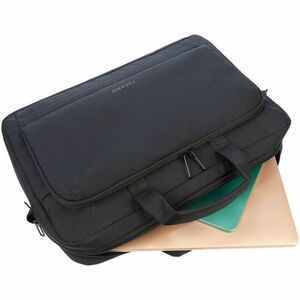 Tucano Star Carrying Case (Messenger) for 38.1 cm (15") to 40.6 cm (16") Apple Notebook, MacBook - Black - Scratch Resista