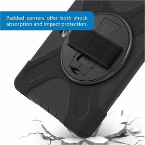 Strike Rugged Carrying Case Samsung Galaxy Tab Active5 Pro Tablet - Drop Resistant, Scratch Resistant, Disinfectant Resist