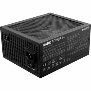 be quiet! Dark Power 14 P14-850W EPS12V, EPS 2.92, ATX 3.1 Modular Power Supply - 850 W - Black - Internal, ATX - 120 V AC