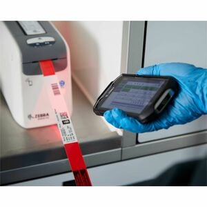 Zebra ZD510-HC Gesundheitswesen, Hospitality, Identifizierung Direktthermodrucker - Monochrom - Desktop - Armbanddruck - F