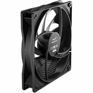 be quiet! Pure Wings 3 3 Pack Cooling Fan - Multimedia System, PC, Radiator - 140 mm Maximum Fan Diameter - 3 x Fan(s) - 1