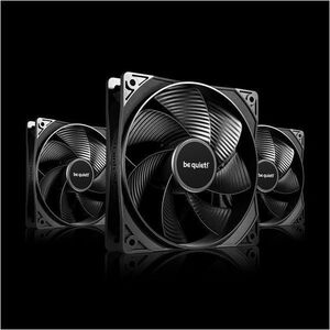 be quiet! Pure Wings 3 Cooling Fan - Multimedia System, PC - 120 mm Maximum Fan Diameter - 3 x Fan(s) - 80.02m³/h Maximum 