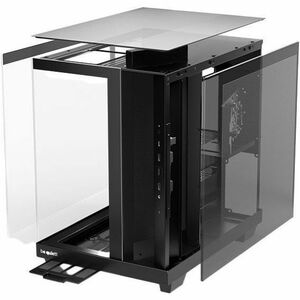 be quiet! Light Base 500 LX Light Base 500 LX Black Gaming-Computergehäuse - ATX, Micro ATX, Mini ITX Motherboard Supporte
