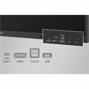 LG CreateBoard 65TR3BQ-B 1651 mm 4K UHD LCD Collaboration Display - Touchscreen - 16:9 Aspect Ratio - 3840 x 2160 - Direct
