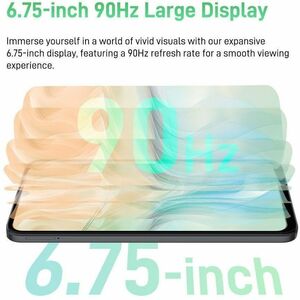 Smartphone ZTE Blade A35 64 GB - 4G - 17,1 cm (6,8") LCD HD+ 1600 x 720 - Octa-core (Cortex A55Quad core (4 Core) 1,60 GHz