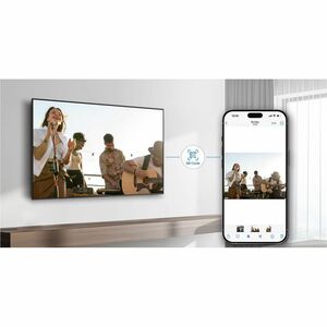 Samsung Hotel TV 55" HG55U800FEU LED-LCD TV - 4K UHDTV - Risoluzione 3840 x 2160 - Lynk Cloud - Google Cast - Design AirSl