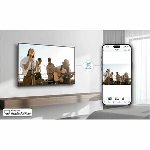 Samsung Hotel TV 43" serie HU7000 Chromecast - LED TV - 4K UHDTV - AirPlay, HbbTV - 3840 x 2160
