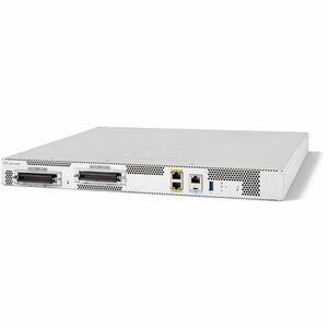 Gateway dati/vocali Cisco VG410-48FXS - 2 x RJ-45 - 48 x FXS - USB - Fast Ethernet, Gigabit Ethernet, Ethernet - 1U Alto -