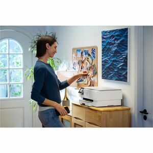 HP ENVY Photo 7234 Wired & Wireless - Tintenstrahl-Multifunktionsdrucker - Farbe - Kopierer/Drucker/Scanner - 15 Seiten/Mi