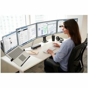 Kensington Pro Fit™ Ergo TB550 Trackball - Optical - Wireless - Bluetooth/Radio Frequency - 2.40 GHz - Rechargeable - Whit