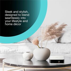 Epson Lifestudio EF-61W 3LCD Projector - 16:9 - Portable, Desktop, Floor Mountable - Diamond White - High Dynamic Range (H