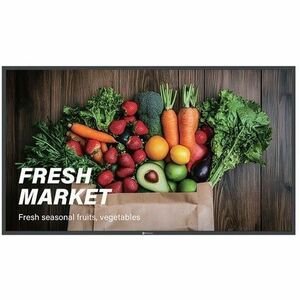 AG Neovo QM4303 1079.50 mm LCD Digital Signage Display - 24 Hours/7 Days Operation - Vertical Alignment (VA) - 3840 x 2160