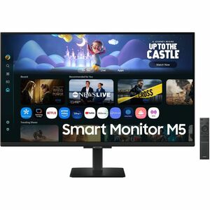 Monitor LED inteligente Samsung S32FM500EL 32" (81.3cm) Class Full HD - 16:9 - Negro - 32" (81.3cm) Viewable - Vertical Al