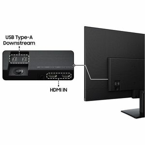 Monitor LED inteligente Samsung S27FM500EL 27" (68.6cm) Class Full HD - 16:9 - Negro - 27" (68.6cm) Viewable - Tecnología 