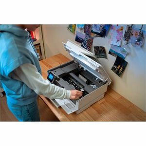 HP ENVY Photo 7930 Wired & Wireless Inkjet Multifunction Printer - Colour - Beige - Copier/Printer/Scanner - 15 ppm Mono/1